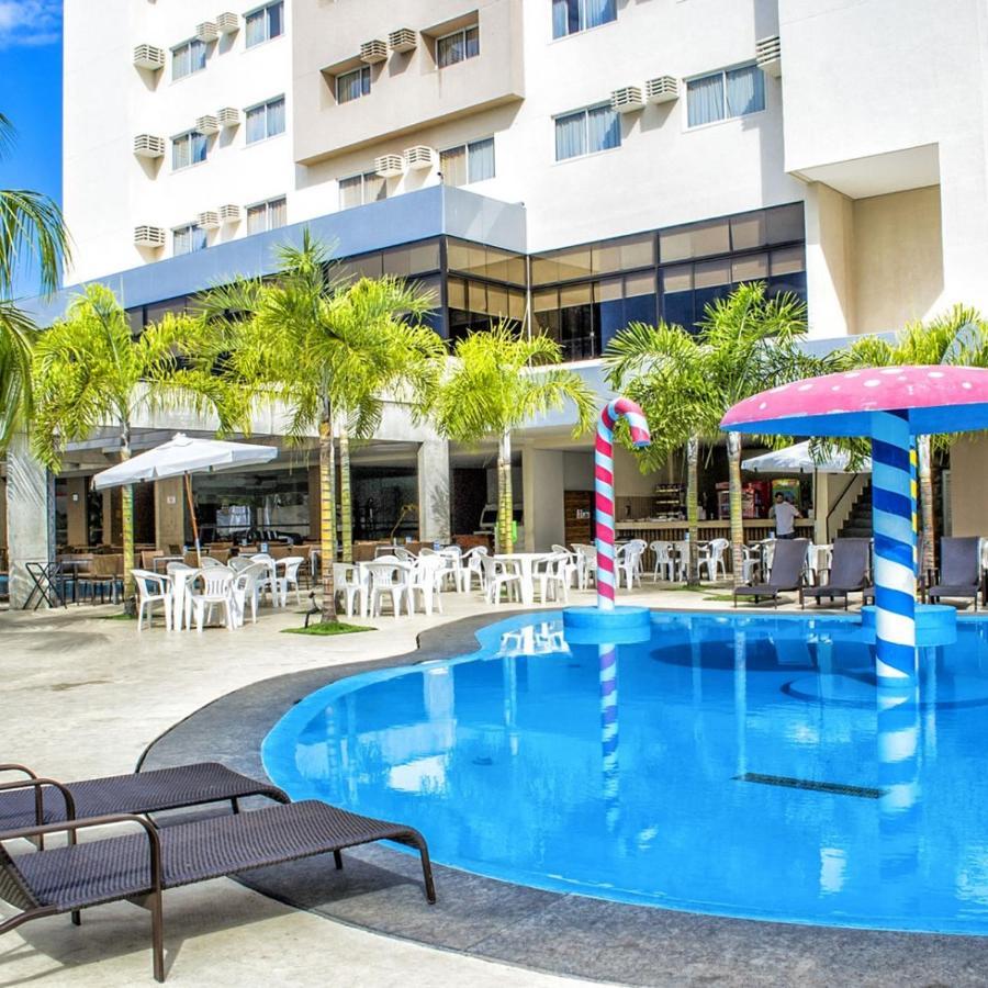 קאלדס נובאס Flat Le Jardin Suites מראה חיצוני תמונה